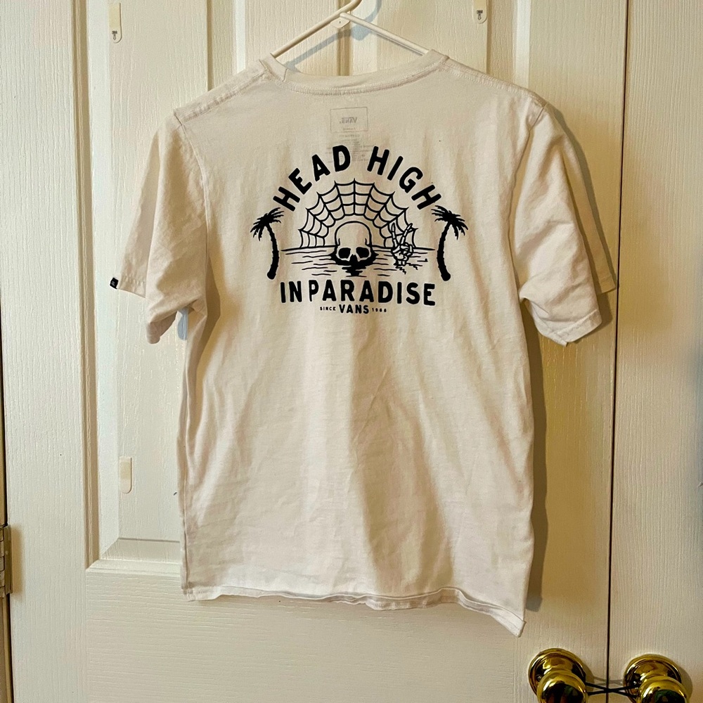 Vans T-Shirt (hardly worn)